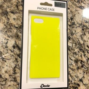 Neon iphone case
